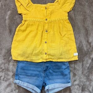 Koala Kids Sunny Yellow Top 5T